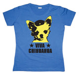 Viva Chihuahua Girly T-shirt