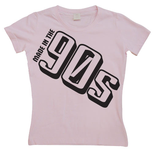 Made In The 90s Girly T-shirt