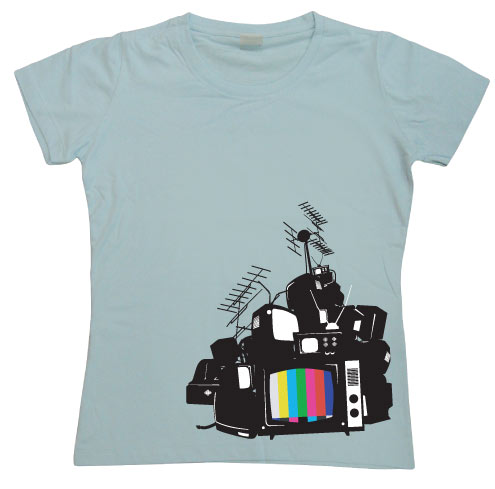 Please Stand By Girly T-shirt