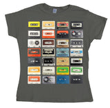 Mixed Tapes Girly T-shirt