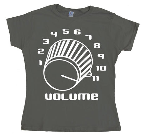 Volume Knob Girly T-shirt