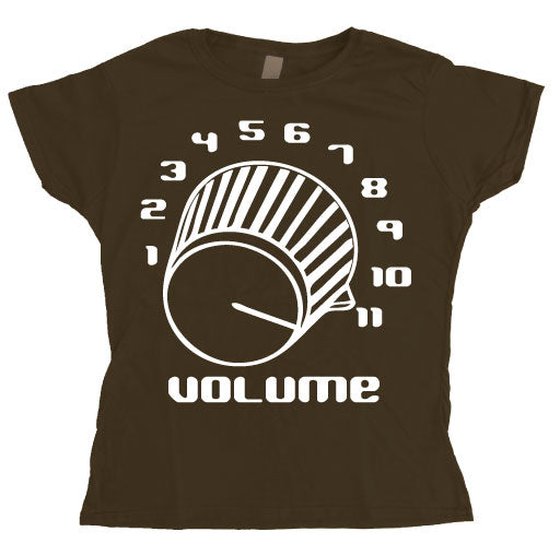 Volume Knob Girly T-shirt