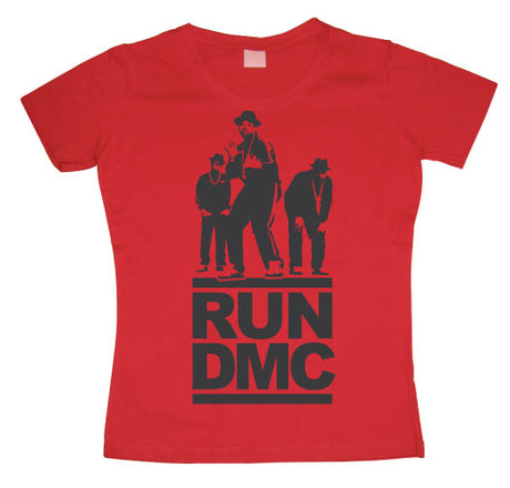 RUN DMC Band Girly T-shirt