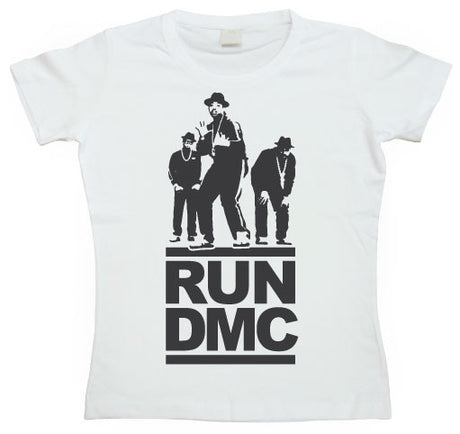 RUN DMC Band Girly T-shirt