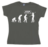 Stop Following Me! Girly T-shirt