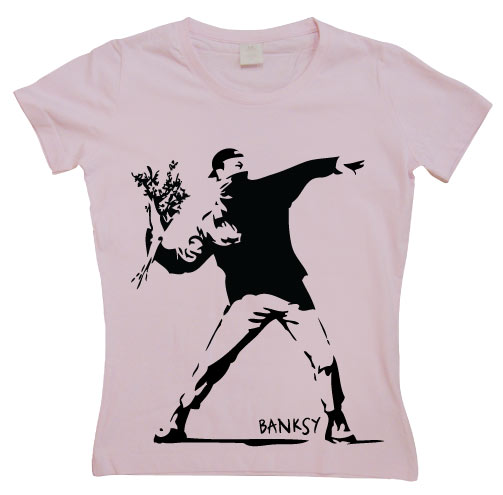 Banksy Girly T-shirt