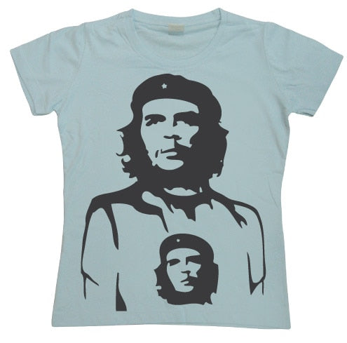 Che Wearing Che Girly T-shirt