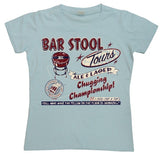 Bar Stool Tours Girly T-shirt