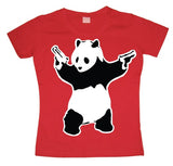 Banksy Panda Girly T-shirt