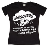 Hangovers - God´s Way Girly T-shirt