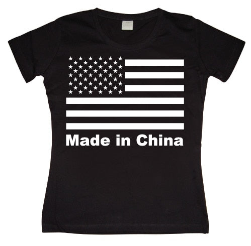 Made In China Girly T-shirt