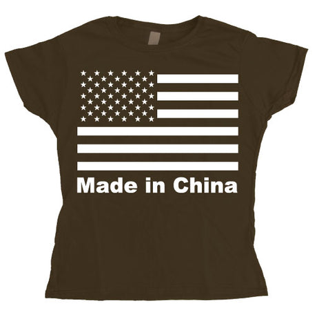 Made In China Girly T-shirt