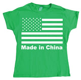 Made In China Girly T-shirt