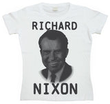 Richard Nixon Girly T-shirt