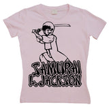 Samurai L. Jackson Girly T-shirt