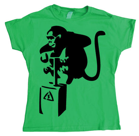 Detonator Monkey Girly T-shirt