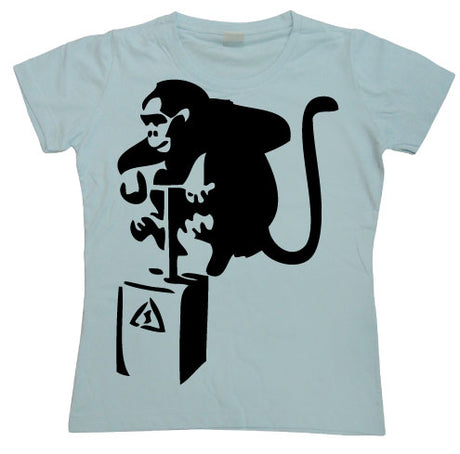 Detonator Monkey Girly T-shirt