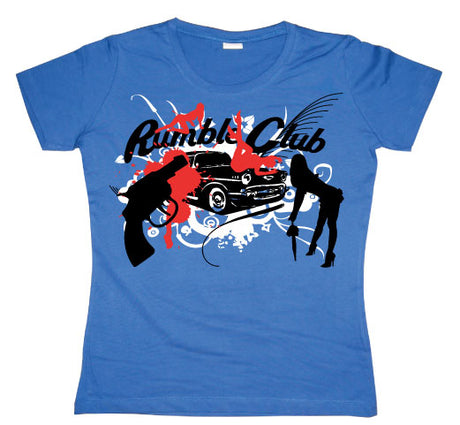 Rumble Club Girly T-shirt