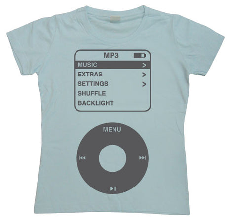 The Ipod Girly T-shirt