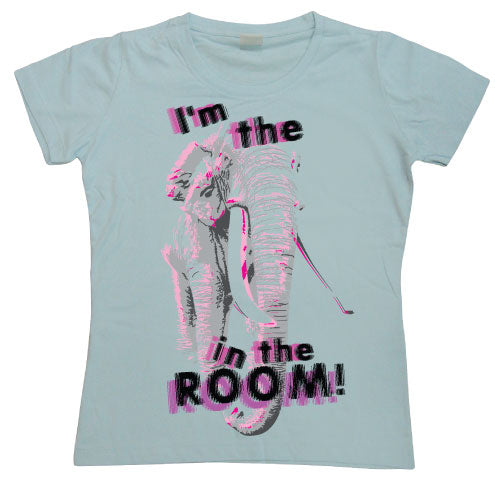 IÂ´m In The Room Girly T- shirt