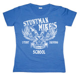 Stuntman MikeÂ´s Driving School Girly T- shirt