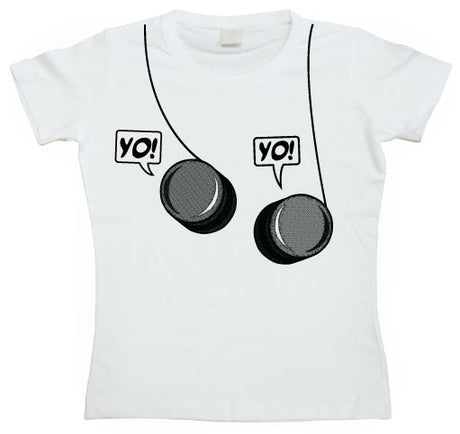 Yo-Yo! Girly T-shirt