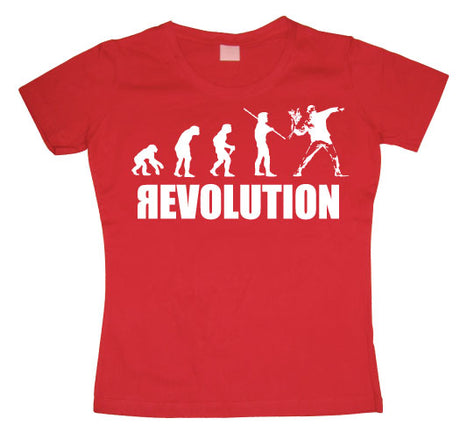 Revolution Girly T-shirt