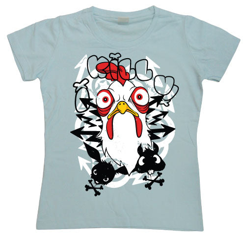 I Kill You - Angry Bird Girly Tee