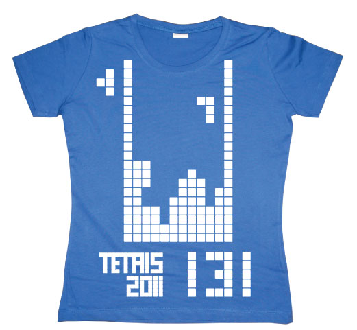 TETRIS 2011 Girly Tee