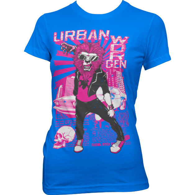 Urban Predator Girly T-Shirt