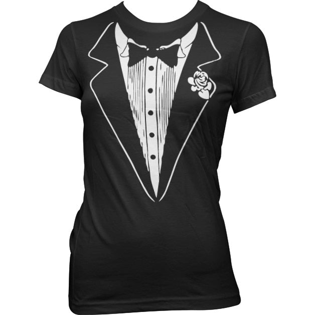 Tuxedo Girly T-Shirt