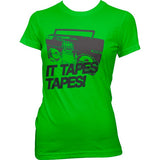 It Tapes Tapes Girly Tee