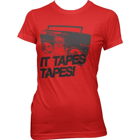 It Tapes Tapes Girly Tee