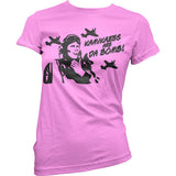 Kamikazes Is Da Bomb Girly Tee