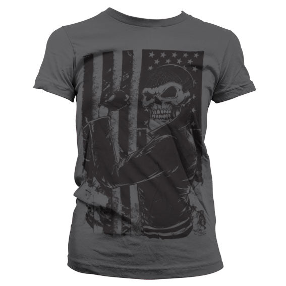 American Badass Girly Tee