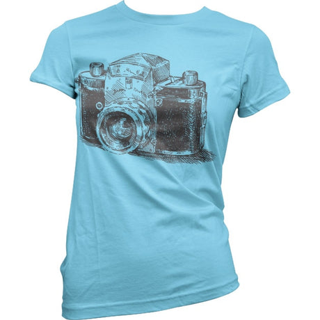 Camera Draft Girly T-Shirt