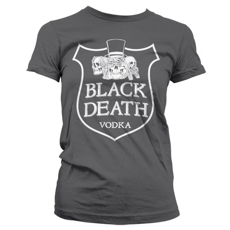 Black Death Vodka Girly T-Shirt