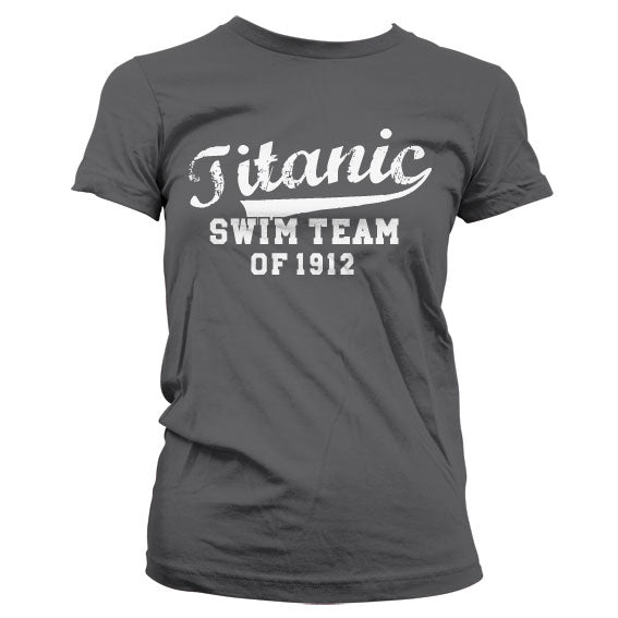 Titanic Swim Team Girly T-Shirt