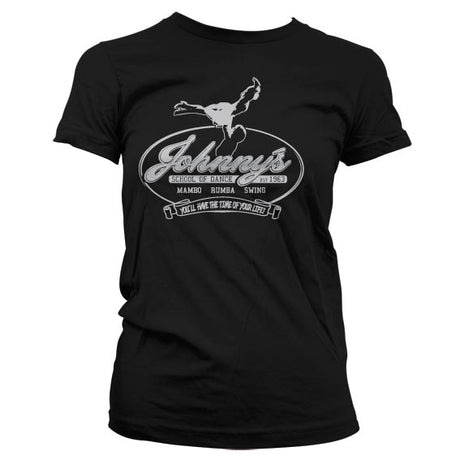 Johnnys School Of Dance Girly Tee