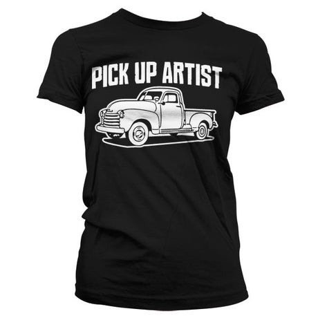 Pick Up Artist Girly T-Shirt