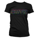 CMYK Girly T-Shirt