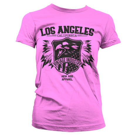 LA Vintage Factory Girly T-Shirt