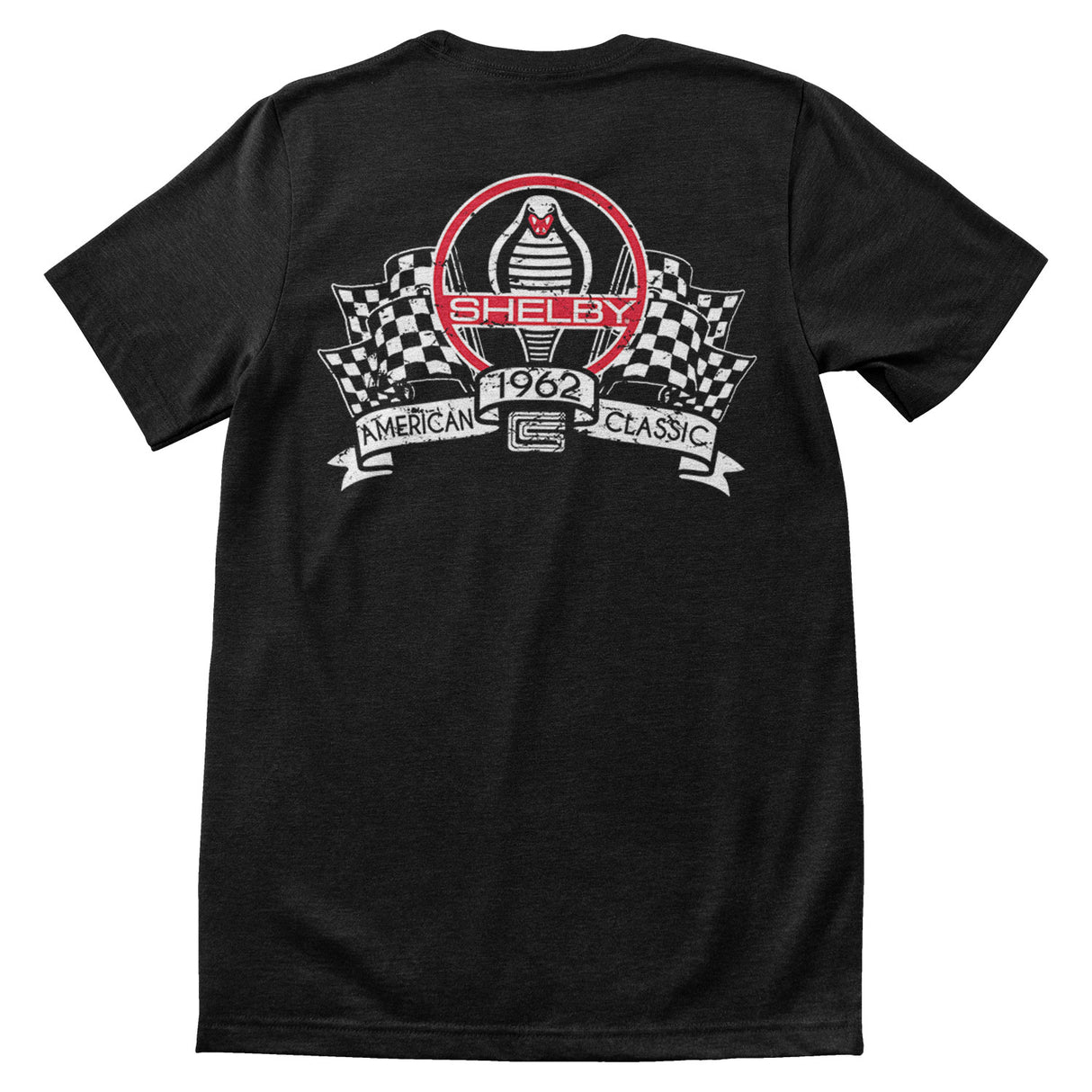 Shelby Racing Flags T-Shirt