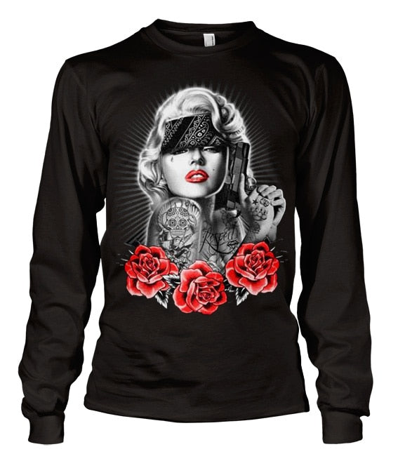 Monroe Pain Long Sleeve T-Shirt