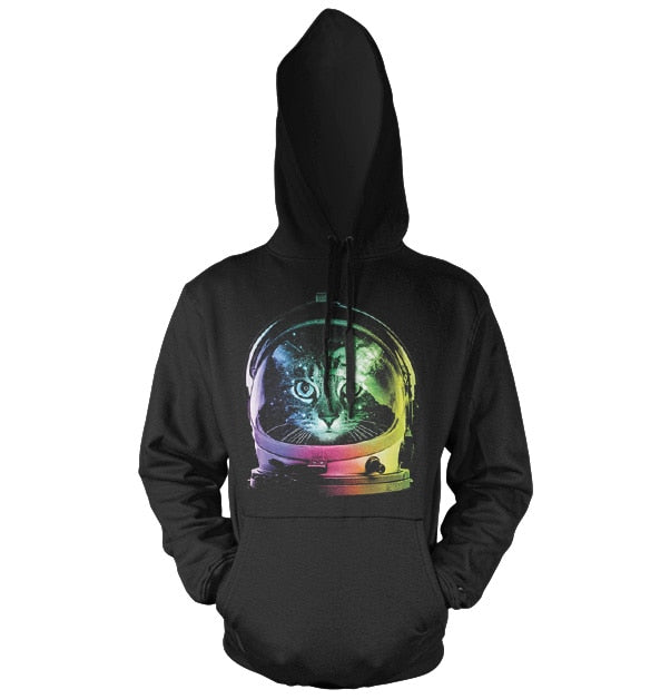 Space Cat Hoodie