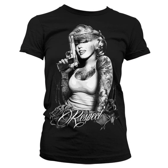 Monroe Respect Girly T-Shirt