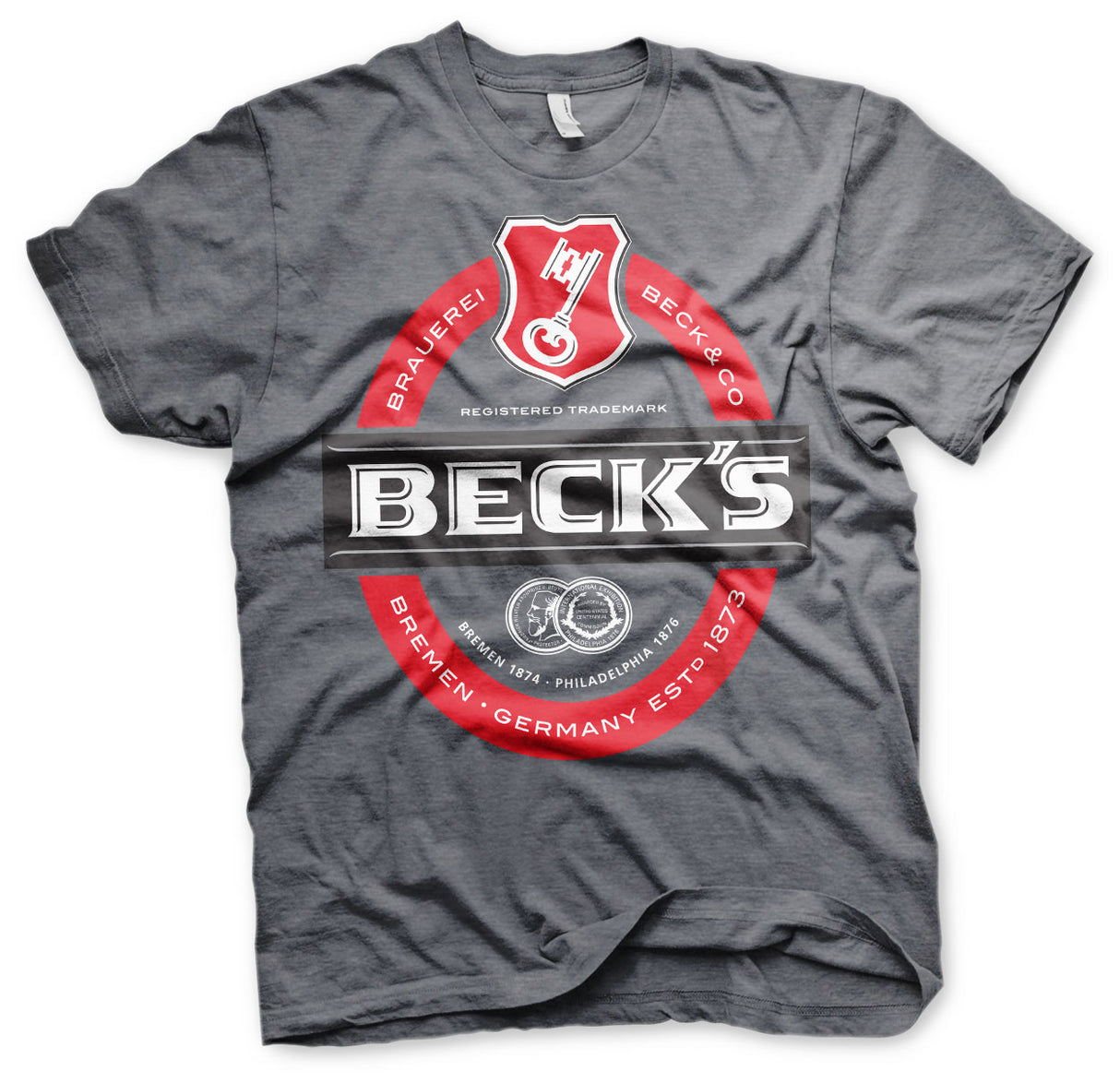 Beck's Label Logo T-Shirt