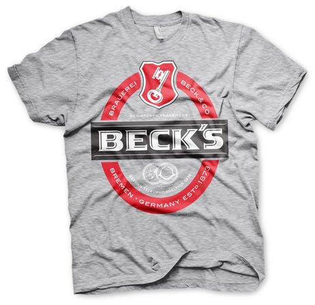 Beck's Label Logo T-Shirt