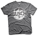 Busch Beer BW Washed Logo T-Shirt