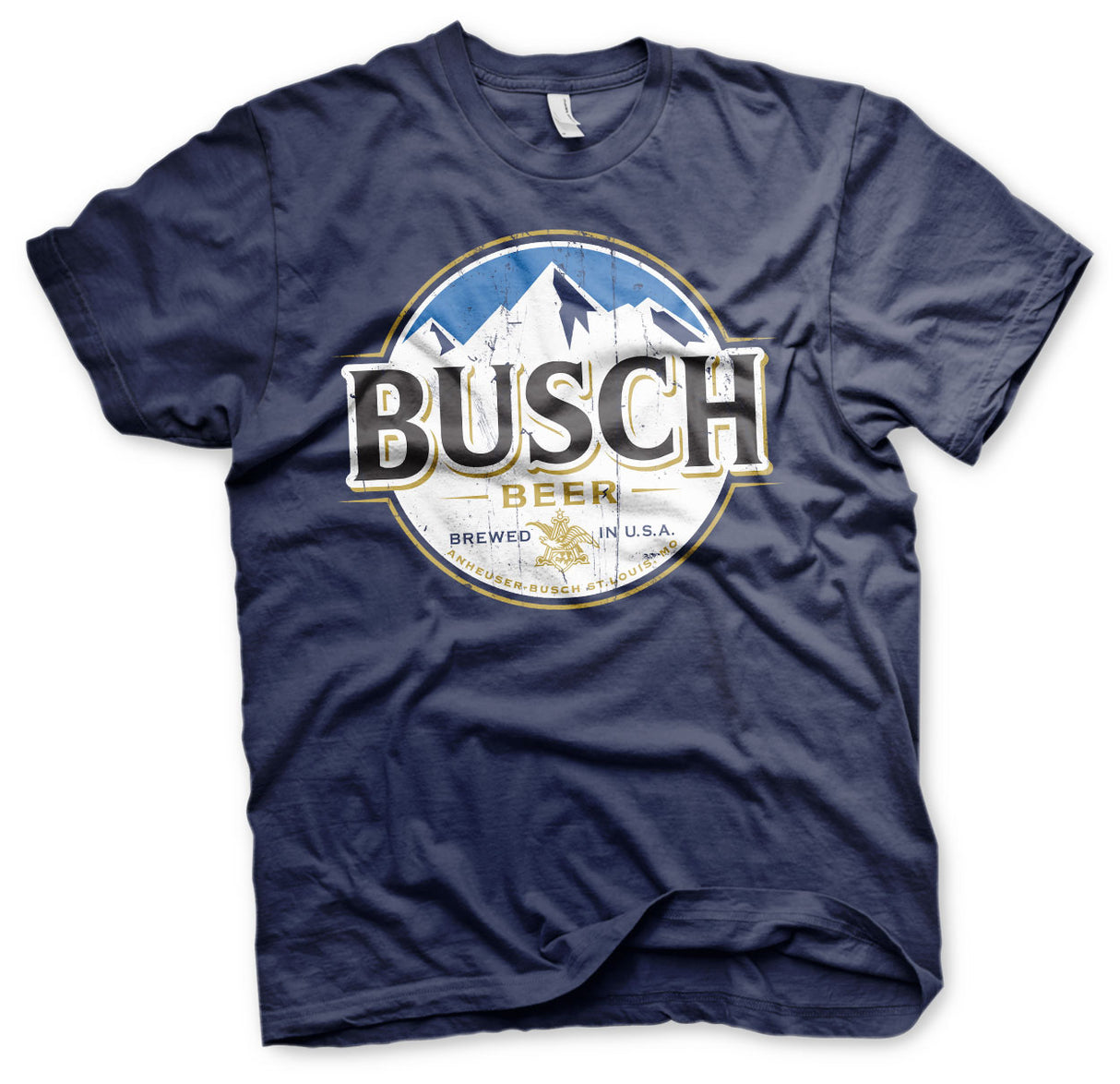 Busch Beer Vintage Label T-Shirt